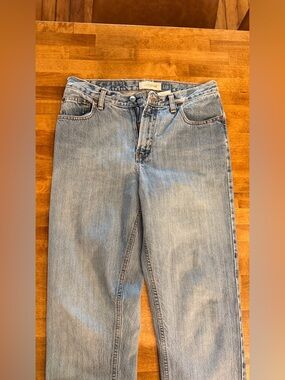 GAP Light Blue Original Fit Jeans